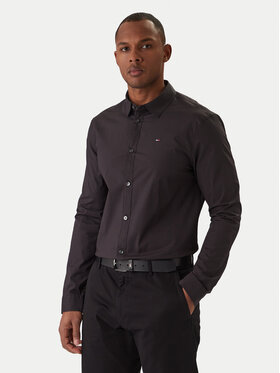 Tommy Jeans Tommy Jeans Сорочка DM0DM04405 Чорний Slim Fit
