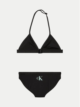 Calvin Klein Swimwear Kopalni Kostum KY0KY00065 Črna