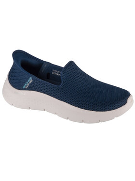 Skechers Skechers Sneakersy Skechers Slip-Ins: GO WALK Flex - Relish Granatowy