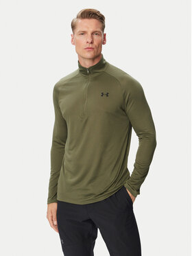 Under Armour Under Armour Technisches T-Shirt Ua Tech™ 1328495 Dunkelgrün Loose Fit