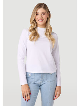 LAURELLA LAURELLA Bluzka LAURELLA 1VA003100 Biały Regular Fit