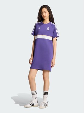 adidas adidas Sukienka codzienna 172911 Różowy jasny Loose Fit