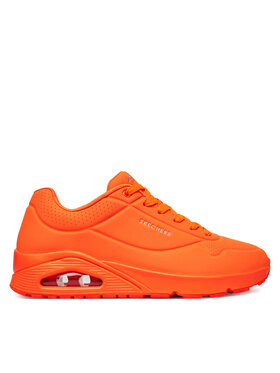 Skechers Skechers Sneakersy Stand On Air 52458/ORG Pomarańczowy