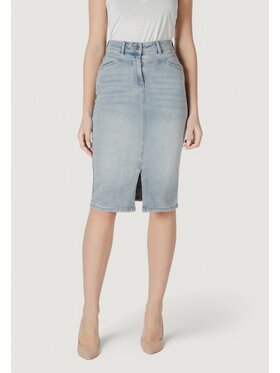 Morgan De Toi Morgan De Toi Gonna 241-JAPA Blu Casual Fit