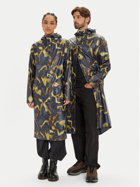 Rains Rains Giacca impermeabile Unisex 18360 Blu scuro Regular Fit