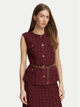 Marciano Guess Marciano Guess Telovnik G6BN03 W4327 Bordo rdeča Regular Fit