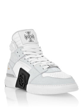 PHILIPP PLEIN PHILIPP PLEIN Sneakersy 26573 Biały