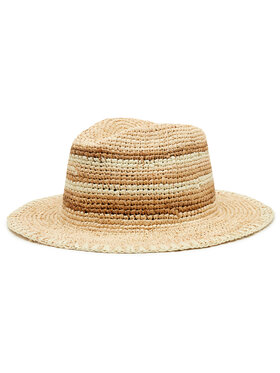 Manebi Manebi Skrybėlė Panama Hat V Smėlio