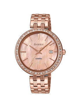 Casio Casio Hodinky SHE-4052PG-4AUEF Růžové zlato