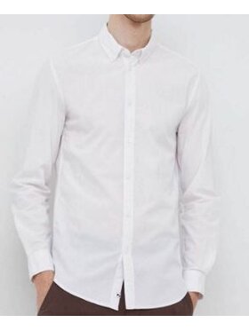 Pepe Jeans Pepe Jeans Koszula PM307796 800 Biały Slim Fit