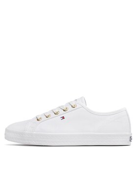 Tommy Hilfiger Tenis Superge Essential Nautical Sneaker FW0FW06512 Bela