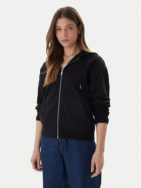 Calvin Klein Jeans Calvin Klein Jeans Mikina Archive Logo LV047B237G Černá Regular Fit