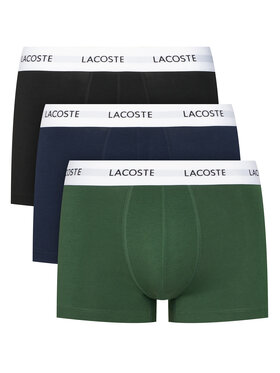 Lacoste Lacoste Komplet bokserek 5H5150 Kolorowy