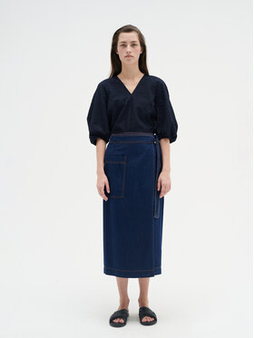 InWear InWear Blúzka Edenaiw 30108430 Tmavomodrá Regular Fit