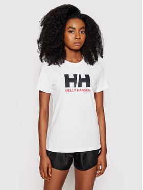 Helly Hansen Helly Hansen T-Shirt Logo 34112 Biały Classic Fit