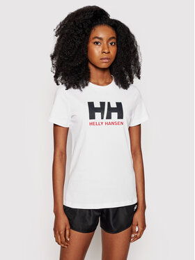 Helly Hansen Helly Hansen T-shirt Logo 34112 Bianco Classic Fit
