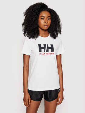 Helly Hansen Helly Hansen T-shirt Logo 34112 Blanc Classic Fit