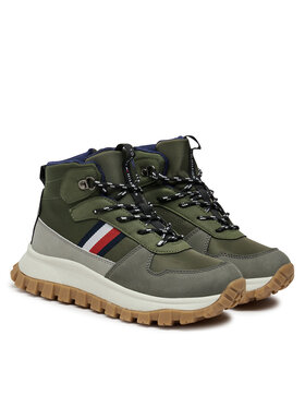 Tommy Hilfiger Gležnjače T3B9-33680-1696A S Zelena