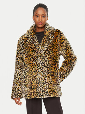 BARDOT BARDOT Γούνα Vento 59693JB Καφέ Regular Fit