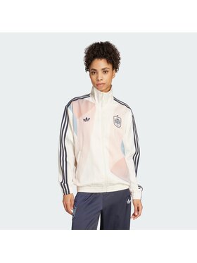 adidas adidas Kurtka przejściowa 153145 Biały Loose Fit