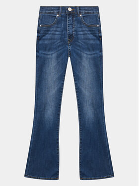 Guess Guess Jeans J3YA03 D52V0 Blu scuro Flare Fit