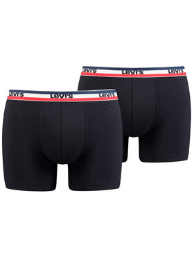 Levi's® Levi's® Set di 2 boxer 905005001 Nero
