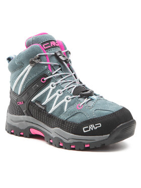 CMP CMP Trekking Kids Rigel Mid Trekking Shoe Wp 3Q12944 Siva