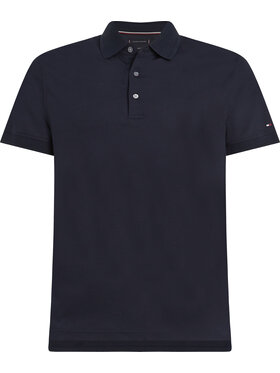 Tommy Hilfiger Tommy Hilfiger Polo MW0MW31545 Niebieski Regular Fit