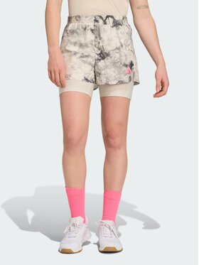 adidas adidas Szorty sportowe Own The Run Szary Regular Fit