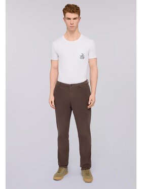Trussardi Trussardi Pantaloni di tessuto P711M100093N023 Marrone Regular Fit