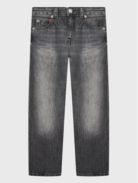 Tommy Hilfiger Tommy Hilfiger Jeans KG0KG07002 D Grau Straight Fit