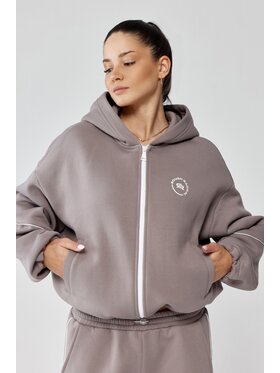 ROUGH RADICAL ROUGH RADICAL Bluza TRIP HOODIE ZIP Beżowy Oversize