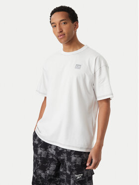 Reebok Reebok Tricou Aurelian RK25737CCM Alb Regular Fit