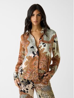 Marciano Guess Marciano Guess Top 181763 Kolorowy Classic Fit