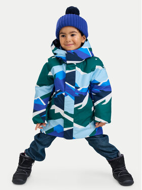 Reima Reima Geacă de iarnă Marttila 5100363B Albastru Regular Fit