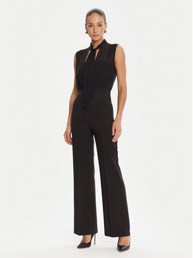 Rinascimento Rinascimento Jumpsuit CFC0124921003 Schwarz Regular Fit