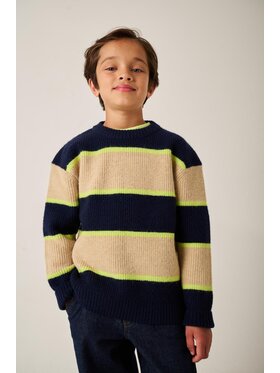 Tumble 'N Dry Tumble 'N Dry Sweter 84/22640/16487 Granatowy Regular Fit