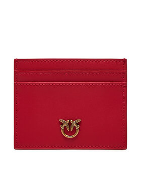 PINKO PINKO Kaardihoidik Card Holder Simply PE 25 PCPL 103762 A0F1 Punane