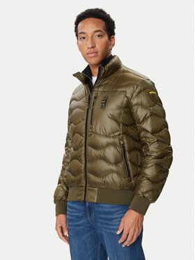 Blauer Blauer Prehodna jakna Daniel 26WBLUC03067 Khaki Regular Fit