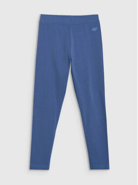 4F 4F Legginsy 4FJWSS26TTIGF284 Granatowy