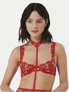 Bluebella Bluebella Reggicalze Samara Eco 42453 Rosso