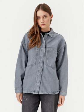 ONLY ONLY Дънково яке Emmie 15336153 Сив Regular Fit