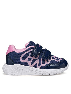 Geox Geox Sneakers B Sprintye Girl B654TA 0GNHH C0412 M Bleumarin