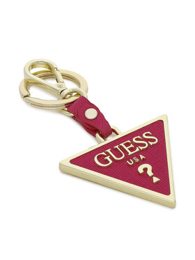 Guess Guess Брелок Saffiano Triangle Keyring RW7421 P2201 Рожевий