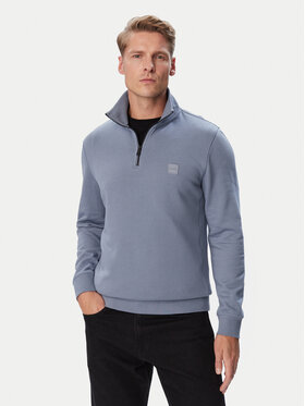 BOSS BOSS Megztinis Zetrust  50468926 Mėlyna Regular Fit