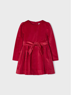 Mayoral Mayoral Vestito elegante 4.917 Rosso Regular Fit