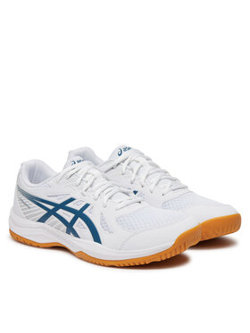 Asics Čevlji Za športe V Zaprtih Prostorih Upcourt 6 1071A104 Bela