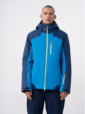 4F 4F Slidinėjimo striukė 4FAW23TTJAM283 Mėlyna Regular Fit