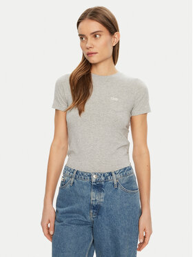 Guess Guess Tričko W5RI52 J1314 Sivá Regular Fit