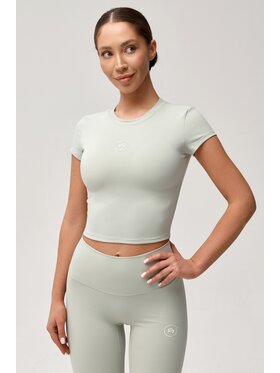 ROUGH RADICAL ROUGH RADICAL Maglietta tecnica ZOYA CLASSIC Verde chiaro Slim Fit